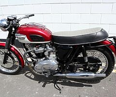 1967 Triumph Bonneville - Image 8/10