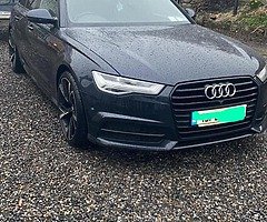 Audi A6 2015 s-line