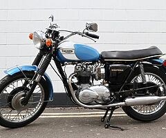 1971 Triumph Daytona