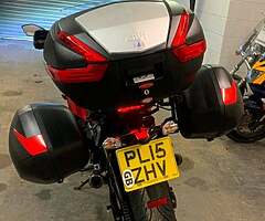 2015 Kawasaki Z1000SX - Image 5/8