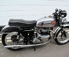 1960 BSA Gold Star - Image 5/10