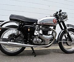 1960 BSA Gold Star - Image 7/10