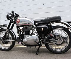 1960 BSA Gold Star - Image 8/10