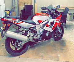 2000 Yamaha YZF-R