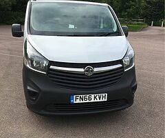 2016 Vauxhall Vauxhall Vivaro