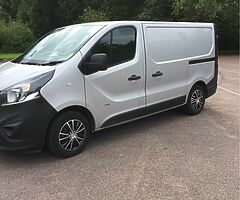 2016 Vauxhall Vauxhall Vivaro