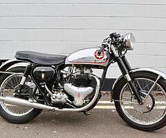 1958 BSA Gold Star