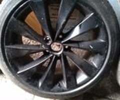 vw passat ,bora,golf,audi 18" sirrocos alloys