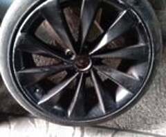 vw passat ,bora,golf,audi 18" sirrocos alloys