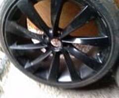 vw passat ,bora,golf,audi 18" sirrocos alloys - Image 3/4