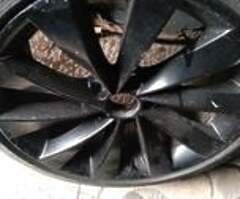 vw passat ,bora,golf,audi 18" sirrocos alloys - Image 4/4