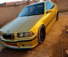 Bmw 328i running papers in order