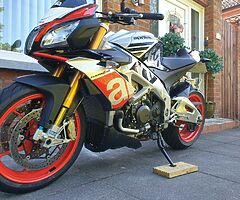 2016 Aprilia V4 Tuono