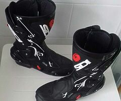 Sidi motorbike boots