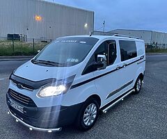 2017 FORD TRANSIT CUSTOM CREW CAB