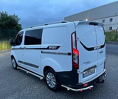 2017 FORD TRANSIT CUSTOM CREW CAB - Image 3/10