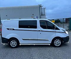 2017 FORD TRANSIT CUSTOM CREW CAB - Image 5/10