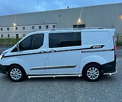 2017 FORD TRANSIT CUSTOM CREW CAB - Image 7/10