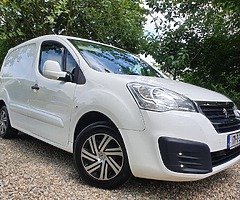 2017'PEUGEOT PARTNER - 3 SEATER