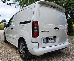 2017'PEUGEOT PARTNER - 3 SEATER - Image 6/10