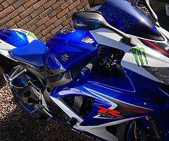 2009 Suzuki GSX-R