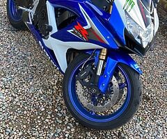 2009 Suzuki GSX-R