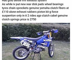 2003 yz 250