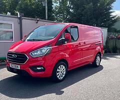 2020 Ford Ford Transit Custom