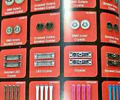 Ridis trading special on golf 1 grills/lights/lips/ all spares etc
Ridwaan 
 0683774695  5 days only