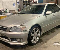 Southern reg is200 or altezza wanted