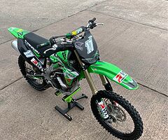 2010 Kawasaki KX