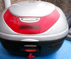 Genuine honda dylan top box