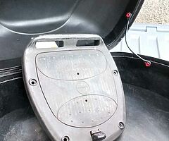 Genuine honda dylan top box - Image 3/4