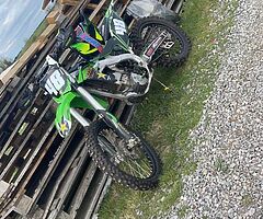 2018 kxf250
