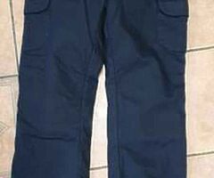 Bull-it cargo motorbike trousers (NEW)