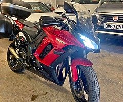 2015 Kawasaki Z1000SX