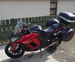 2015 Kawasaki Z1000SX - Image 4/7