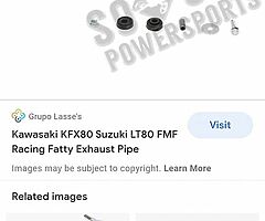 Looking a suzuki lt80 fmf exhaust