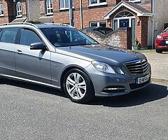 Mercedes E220cdi Estate Manual 6 Speed. 2021.Extras inc.Ltr int.Sat Nav.heated Seats. 280e tax.