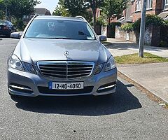 Mercedes E220cdi Estate Manual 6 Speed. 2021.Extras inc.Ltr int.Sat Nav.heated Seats. 280e tax.