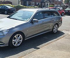 Mercedes E220cdi Estate Manual 6 Speed. 2021.Extras inc.Ltr int.Sat Nav.heated Seats. 280e tax. - Image 3/10