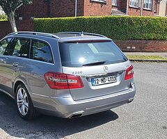 Mercedes E220cdi Estate Manual 6 Speed. 2021.Extras inc.Ltr int.Sat Nav.heated Seats. 280e tax. - Image 4/10