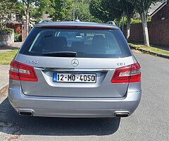 Mercedes E220cdi Estate Manual 6 Speed. 2021.Extras inc.Ltr int.Sat Nav.heated Seats. 280e tax. - Image 5/10