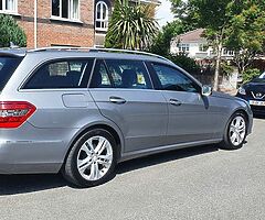 Mercedes E220cdi Estate Manual 6 Speed. 2021.Extras inc.Ltr int.Sat Nav.heated Seats. 280e tax. - Image 6/10