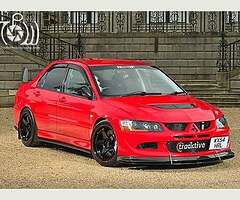 2022 Wanted mitsubishi Evo 7 Or 8