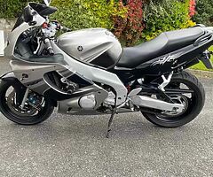 2007 Yamaha YZF