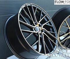 Genuine Stuttgart SF15 alloy wheels 20''