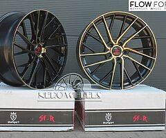 Genuine Stuttgart SF15 alloy wheels 20''