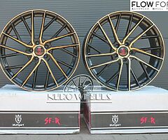 Genuine Stuttgart SF15 alloy wheels 20'' - Image 4/10