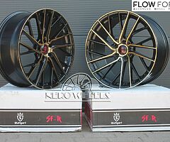 Genuine Stuttgart SF15 alloy wheels 20'' - Image 9/10